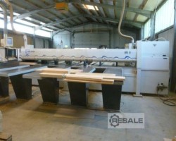 Maschine: HOLZMA HPL 11/X/56/27/L Plattensägen