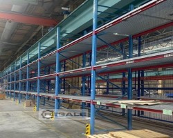 Maschine: VOGELSANG MP 825 + INP 100 Palettenregale