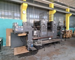 Maschine: HEIDELBERG Speedmaster 72 ZP 