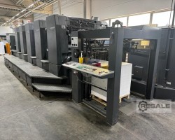 Maschine: HEIDELBERG SM 102-5-P3 