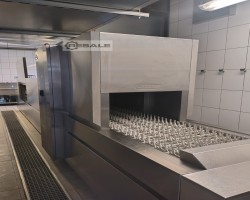 Maschine: HOBART 612/440 FTNi-S-A (Smartronic) Bandspülmaschine