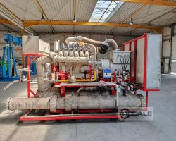 Maschine: SES HPC 250 N (MAN E2842E312) Blockheizkraftwerke (BHKW)