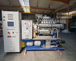 Maschine: MTU 12V400 GS Blockheizkraftwerke (BHKW)