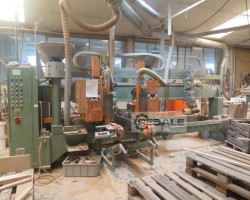 Maschine: KOCH SBD-B Bohr- und Dübelautomaten