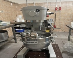 Maschine: GGG SM30 Planetenrührmaschinen