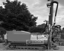 Maschine: GEOTEC Rotomax XL GTC Bohrgeräte vertikal