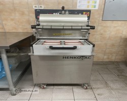 Maschine: HENKOVAC TPS Compact XL Schalenversiegelungsmaschinen