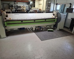 Maschine: CIDAN K 25 30 Schwenkbiegemaschinen