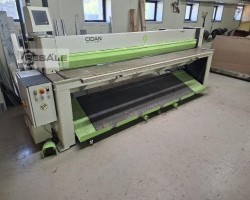 Maschine: CIDAN Rapido 2,5x3100 Scheren für die Blechbearbeitung