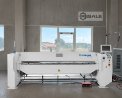Maschine: SCHECHTL MAB 310 CNC Schwenkbiegemaschinen