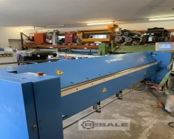 Maschine: SCHECHTL MAB 310 CNC Schwenkbiegemaschinen