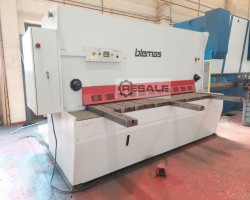 Maschine: BLEMAS TK 2510 Tafelscheren (hydraulisch)