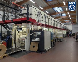 Maschine: WINDMÖLLER + HÖLSCHER HELIOSTAR 8-COLOUR ROTOGRAVURE 