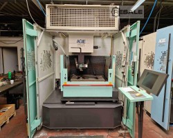 Maschine: AGIE Classic 3 + Progress 2 Erodiermaschinen