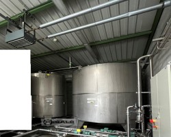 Maschine: BECKER TANKBAU 14.250 Liter Edelstahlbehälter