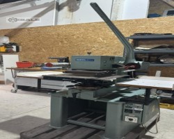 Maschine: GIERLICH P6000 Presse