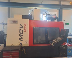 Maschine: MAS MCV 1270 POWER Vertikale Bearbeitungszentren