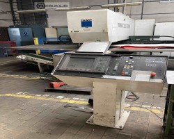 Maschine: TRUMPF Trumatic 260 Rotation Stanzmaschinen