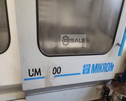 Maschine: MIKRON UME 600 TNC 360/4xx Vertikale Bearbeitungszentren