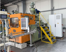 Maschine: BEKUM BM 101 Blasformmaschinen