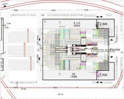 Maschine: EBAWE/PROGRESS DW/ED  with GT/MSA Palettenumlaufanlagen