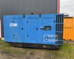 Maschine: SDMO KOHLER X 910 K  910 kVA 728kw MTU Notstromgeneratoren