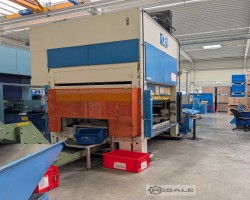 Maschine: HYLATECHNIK HSSP 300-3-XA4 Hydraulische Pressen