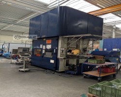 Maschine: MüLLER PMLE250x1700 R-HK Exzenterpressen