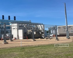 Maschine: ABB GT11C / GT11D Gasturbinenanlage