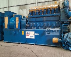 Maschine: MWM TCG 2032 V16 Gasgeneratoren