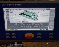 Maschine: TETRA PAK A3 SPEED 250ML BASE LEAF Getränkeabfüllanlagen