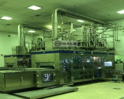 Maschine: SIG Combibloc CFA 124 36 Aseptic Filling Line Getränkeabfüllanlagen