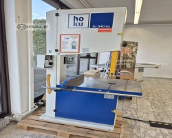 Maschine: HOLZKRAFT/HOKUTECH BS640AS Bandsägen