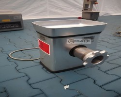 Maschine: BIZERBA 82 mm Fleischwölfe