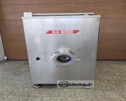 Maschine: K+G WETTER 114 mm Fleischwölfe