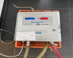 Maschine: DELTAMATIC D3500 Wassermischgeräte
