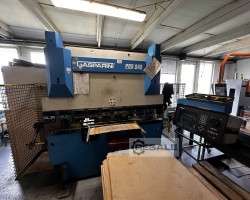 Maschine: GASPARINI PBS 045 CNC Abkantpressen