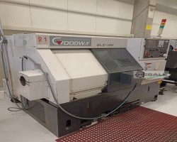 Maschine: GOODWAY GLS-150 CNC Drehmaschinen