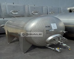 Maschine: MÖSCHLE 3.000 L Drucktank 8 bar