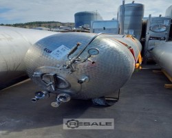 Maschine:  6.000 Liter 8 bar Drucktank 8 bar in V2A