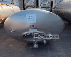 Maschine:  3.600 Liter Lagertank in V2A