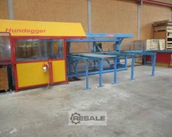 Maschine: HUNDEGGER K2 Abbundanlage
