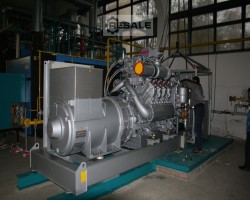 Maschine: MTU MTU-BHKW 8V4000 L63 Blockheizkraftwerke (BHKW)