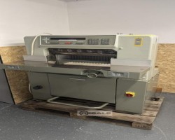 Maschine: POLAR 55 EM Papierschneidemaschinen
