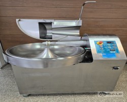 Maschine: TALSA 50 l Kutter und Vakuumkutter