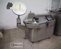 Maschine: K+G WETTER 90 l Kutter und Vakuumkutter