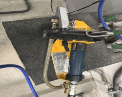 Maschine: AWEX T2  Kartonausbrecher