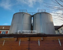 Maschine:  53.800 Liter ZKG TANK/Biertank isoliert mit Kühlschlangen