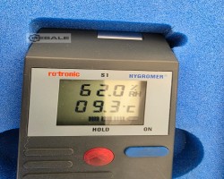 Maschine: ROTRONIC S1  Stapel Hygrometer