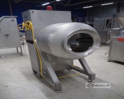 Maschine: SUHNER AG 250 liters Tumbler